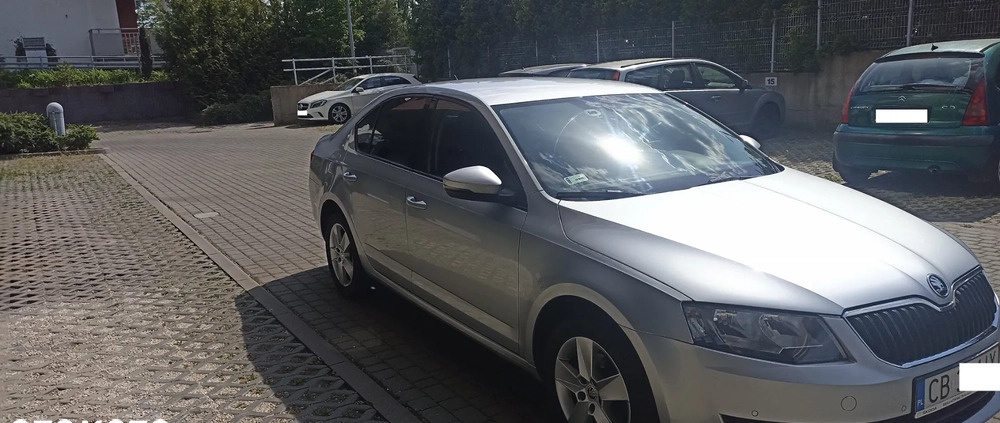 Skoda Octavia cena 47500 przebieg: 139000, rok produkcji 2015 z Bydgoszcz małe 56